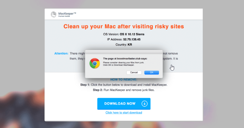 get rid of mac cleaner ads popping up on my?