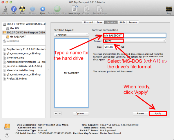 what drive format for windows and mac
